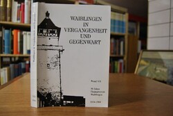 Waiblingen in Vergangenheit und Gegenwart. Beit...