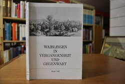 Waiblingen in Vergangenheit und Gegenwart. Beit...
