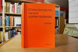 Württembergischer Generalquartiermeisterstab. I...