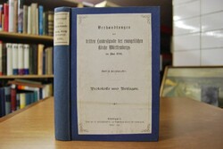 Verhandlungen der dritten Landessynode der evan...