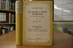 Verhandlungen der vierten Landessynode der evan...