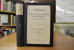 Verhandlungen der fünften Landessynode der evan...