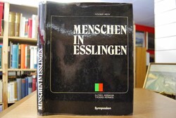 Menschen in Esslingen.