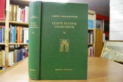 Clavis Patrum Graecorum. Volumen III. A Cyrillo...