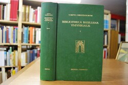 Bibliotheca Basiliana Universalis. A study of t...