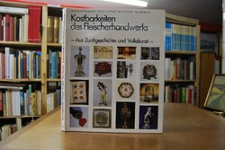 Kostbarkeiten des Fleischerhandwerks. Aus Zunft...