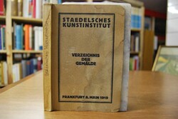 Staedelsches Kunstinstitut. Verzeichnis der Gem...