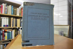 Stephan Rottaler. Ein Bildhauer der Frührenaiss...