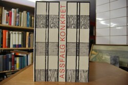 Assfalg konkret. Holzdrucke und Materialcollagen.