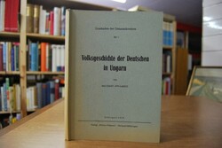 Volksgeschichte der Deutschen in Ungarn.