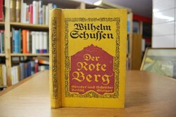 Der rote Berg. Roman.