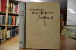 Grosser illustrierter Haustierarzt.