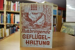 Nutzbringende Geflügelhaltung.