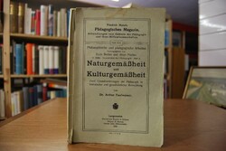 Naturgemäßheit und Kulturgemäßheit. Zwei Grundf...