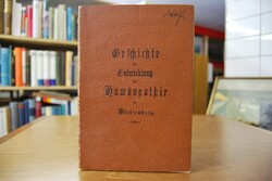 Geschichte der Entwicklung der Homöopathie in W...