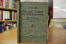 Obst und Trauben als Nahrungsmittel. Praktische...