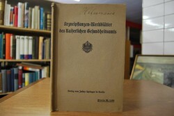 Arzneipflanzen-Merkblätter des Kaiserlichen Ges...