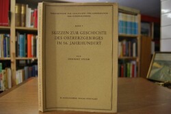Skizzen zur Geschichte des Obererzgebirges im 1...