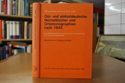 Ost- und südostdeutsche Heimatbücher und Ortsmo...