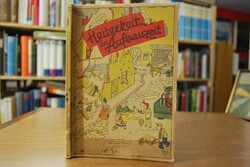 Heiterkeit zur Aufbauzeit.