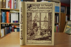 Chronik der Kgl. Haupt- und Residenzstadt Stutt...