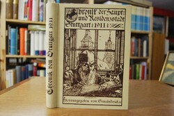 Chronik der Kgl. Haupt- und Residenzstadt Stutt...