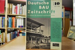 Deutsche Bauzeitung (DBZ). Fachblatt für Entwur...