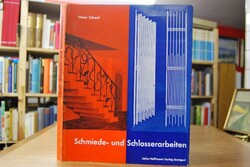Schmiede- und Schlosserarbeiten. Gestaltete Arb...