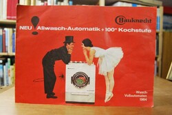 Bauknecht. Waschvollautomaten 1964.