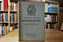 Catalogue of the important collection of early ...