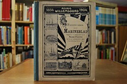 Feestnummer van het Marineblad.