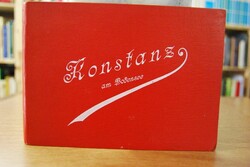 Konstanz am Bodensee. Leporelle mit Photographien.