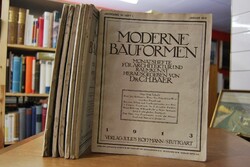 Moderne Bauformen. Monatshefte für Architektur ...