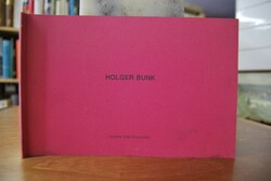 Holger Bunk. Werkgruppen. Arbeiten auf Papier.