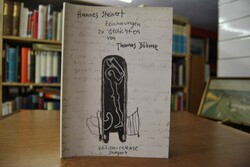 Zeichnungen zu Gedichten von Thomas Böhme.