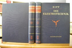 Zipp. Die Elektrotechnik. Wirkungen und Gesetze...