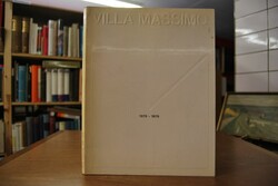 Villa Massimo. Studienjahr 1978 - 1979.