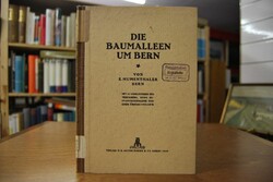 Die Baumalleen um Bern.