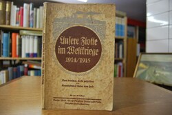 Unsere Flotte im Weltkriege 1914/15.