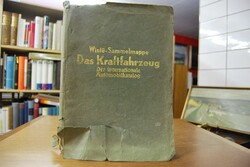 Wistü-Sammelmappe. Das Kraftfahrzeug. Der inter...