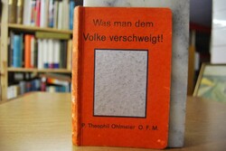 Was man dem Volke verschweigt!