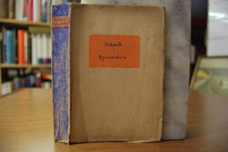 Episoden. Erzählende Dichtungen.