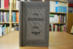 Großer katholischer Katechismus mit einem Abris...