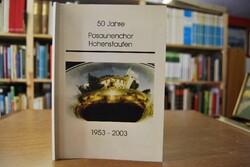 50 Jahre Posaunenchor Hohenstaufen 1953-2003.