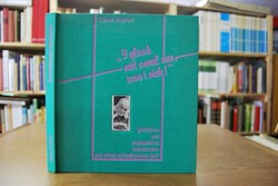 "I glaub net amol des, was i sieh!"