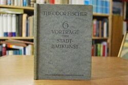 Sechs Vorträge über Stadtbaukunst.