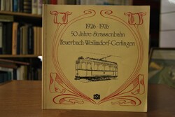 50 Jahre Straßenbahn Feuerbach - Weilimdorf - G...