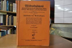 Mikrokosmos. Zeitschrift für angewandte Mikrosk...