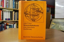 Wissenschaftstheorie. Eine historische Einführung.