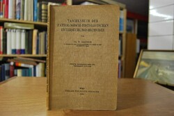 Taschenbuch der Pathologisch-Histologischen Unt...